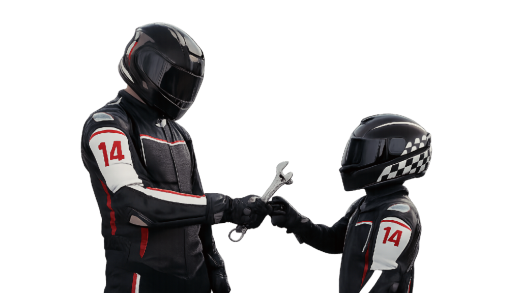  MARCOS RICHART ESCODA cede su puesto de CEO del taller de motos a su hijo Dani Richart