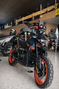 Venta de moto marca zontes en Alcoy por Bikmarc